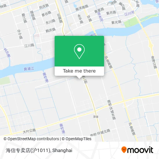 海信专卖店(沪1011) map