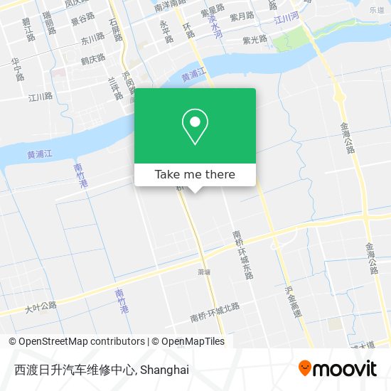 西渡日升汽车维修中心 map