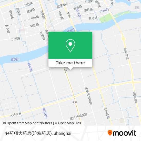 好药师大药房(沪杭药店) map