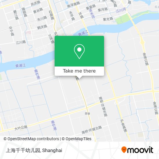 上海千千幼儿园 map