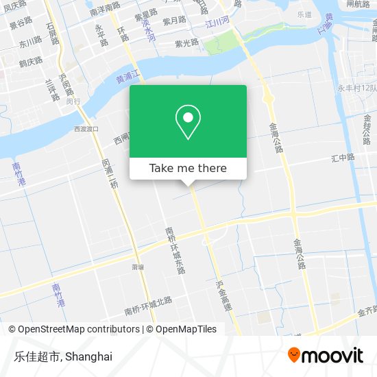 乐佳超市 map