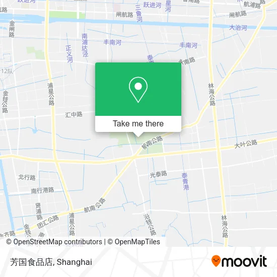 芳国食品店 map