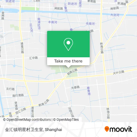 金汇镇明星村卫生室 map