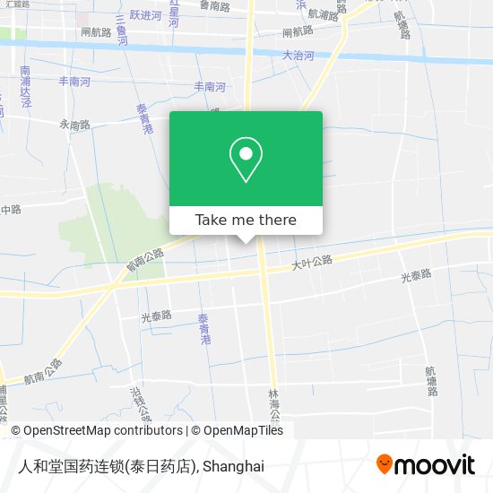 人和堂国药连锁(泰日药店) map