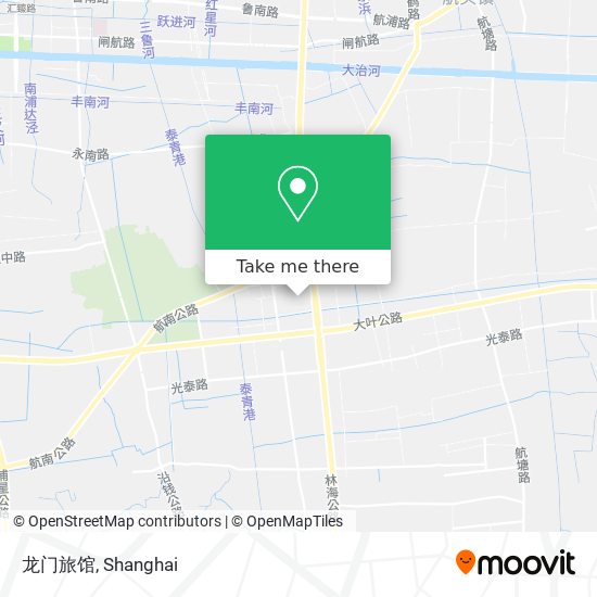 龙门旅馆 map