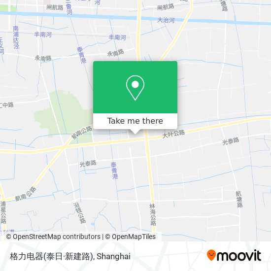 格力电器(泰日·新建路) map