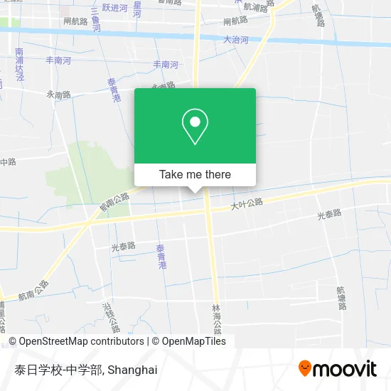 泰日学校-中学部 map