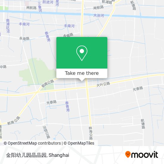金阳幼儿园晶晶园 map