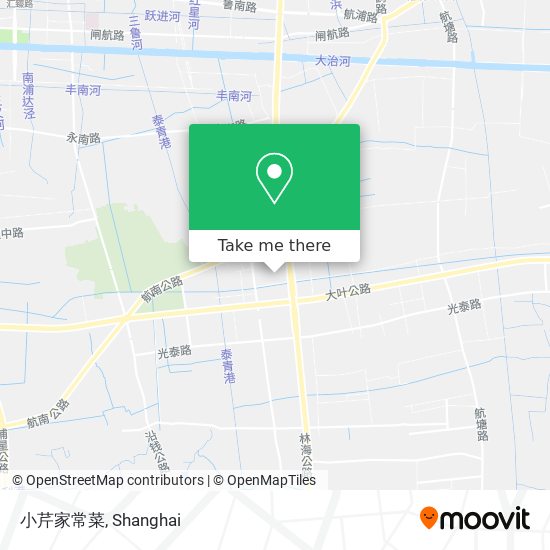 小芹家常菜 map