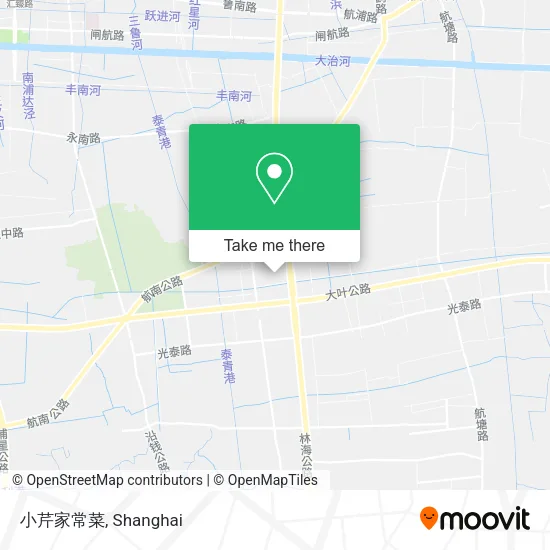 小芹家常菜 map