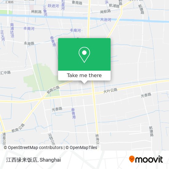 江西缘来饭店 map