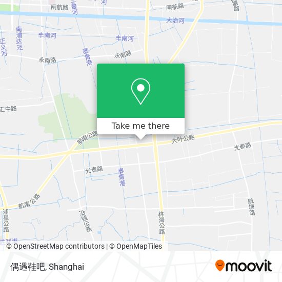 偶遇鞋吧 map