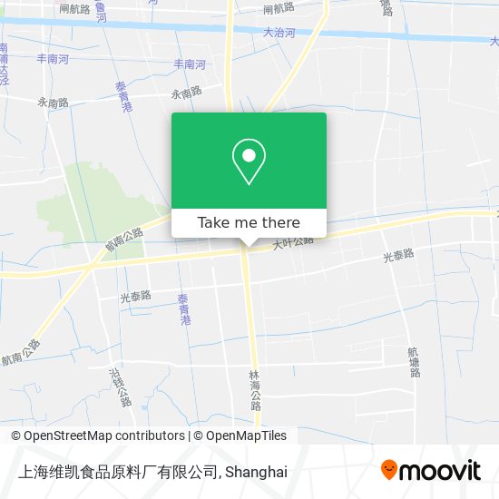 上海维凯食品原料厂有限公司 map