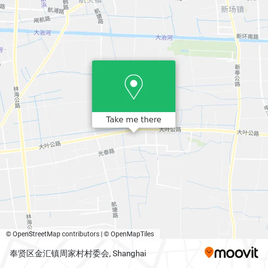 奉贤区金汇镇周家村村委会 map