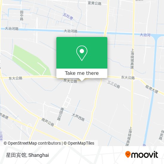 星田宾馆 map