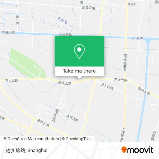 德实旅馆 map