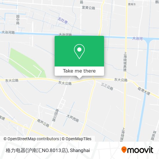格力电器(沪南汇NO.8013店) map