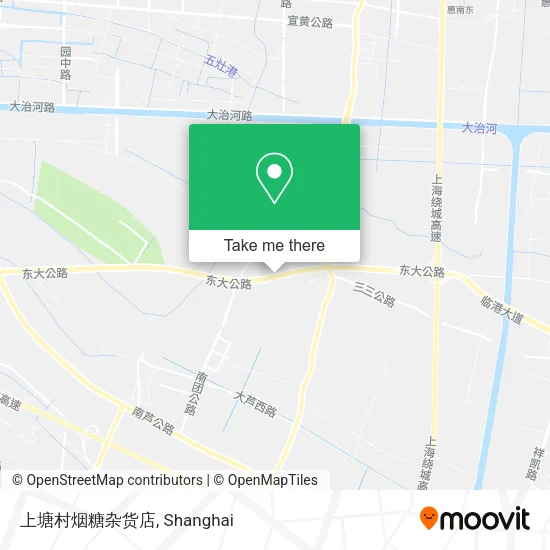 上塘村烟糖杂货店 map