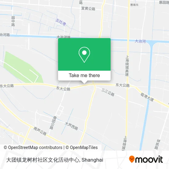 大团镇龙树村社区文化活动中心 map
