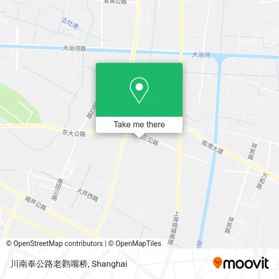 川南奉公路老鹳嘴桥 map
