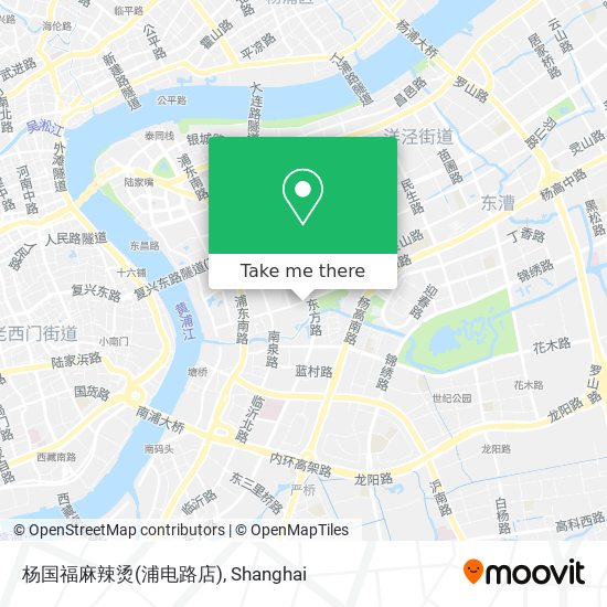 杨国福麻辣烫(浦电路店) map