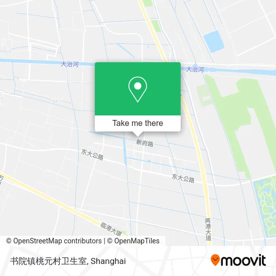 书院镇桃元村卫生室 map