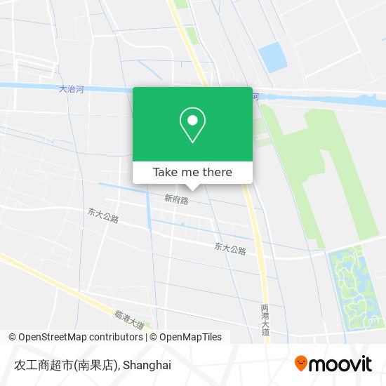 农工商超市(南果店) map