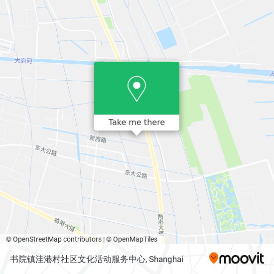 书院镇洼港村社区文化活动服务中心 map