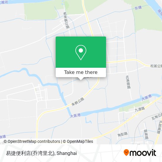 易捷便利店(乔湾里北) map