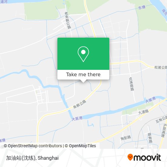 加油站(沈练) map