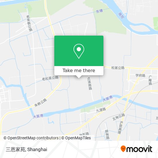三恩家苑 map