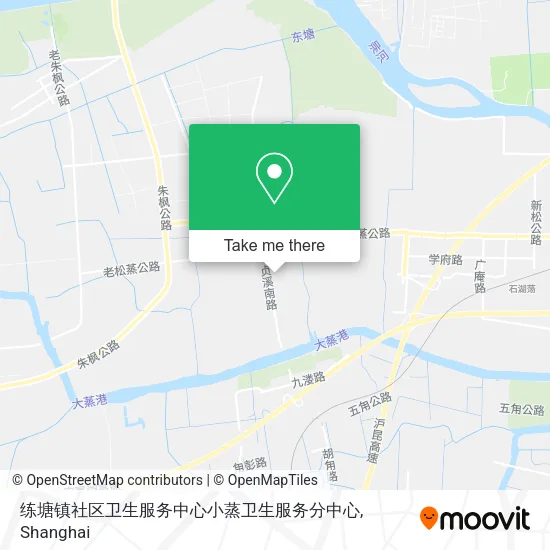 练塘镇社区卫生服务中心小蒸卫生服务分中心 map