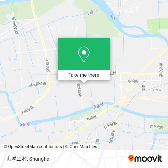 贞溪二村 map