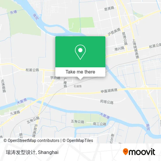 瑞涛发型设计 map