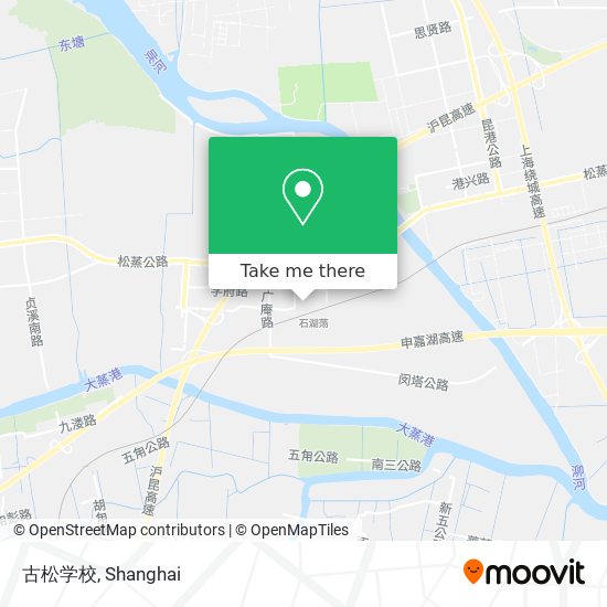 古松学校 map
