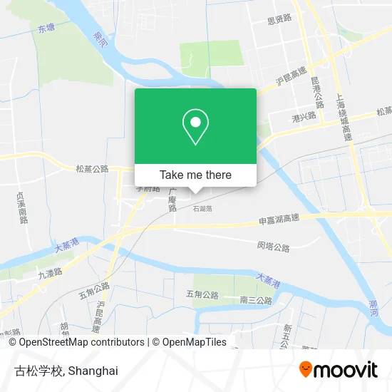 古松学校 map