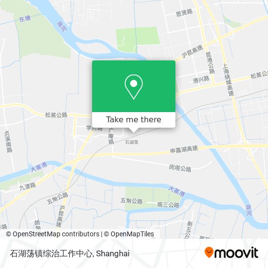 石湖荡镇综治工作中心 map