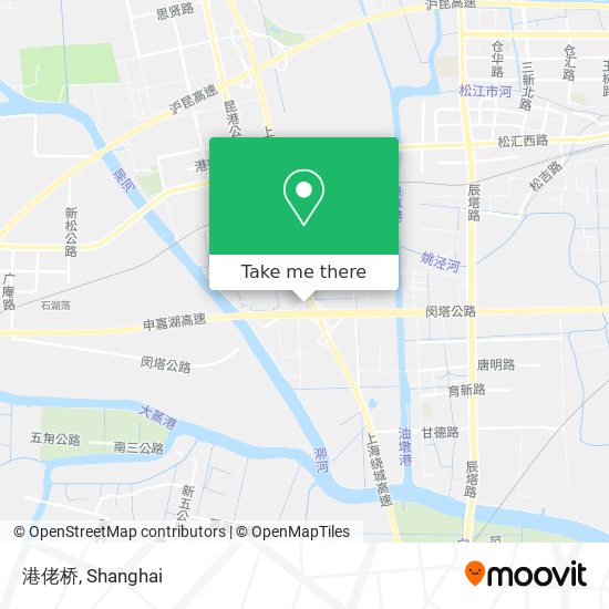 港佬桥 map