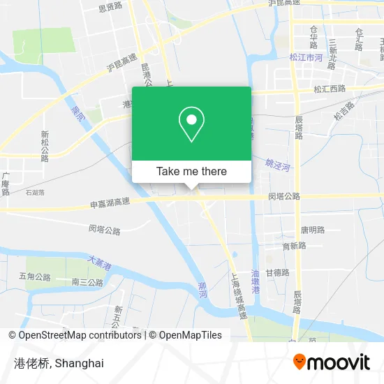 港佬桥 map
