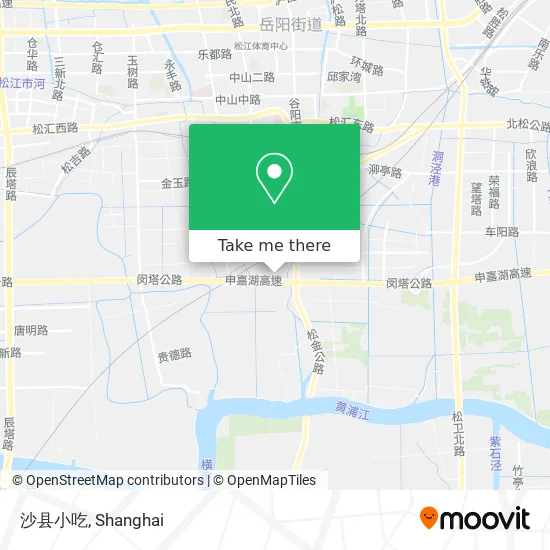沙县小吃 map