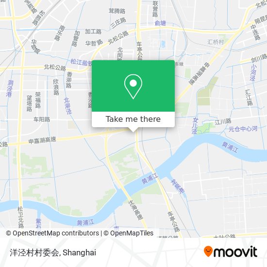 洋泾村村委会 map