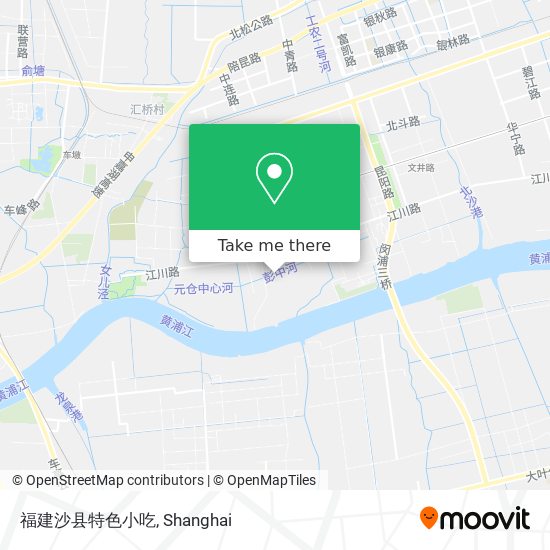 福建沙县特色小吃 map