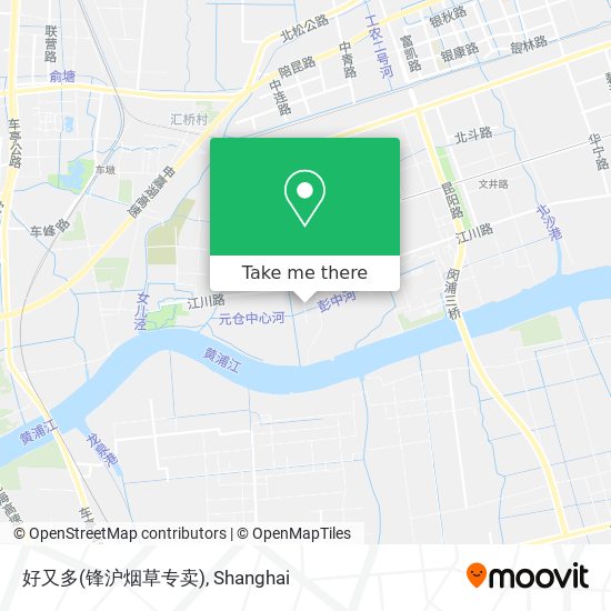 好又多(锋沪烟草专卖) map