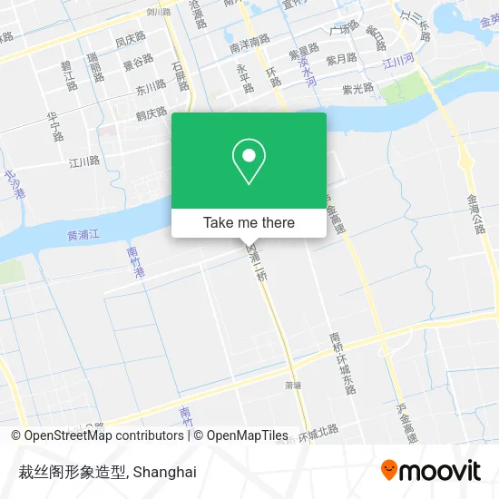 裁丝阁形象造型 map