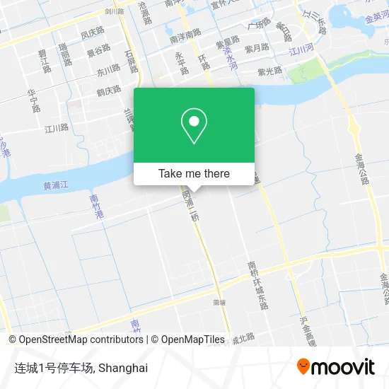 连城1号停车场 map