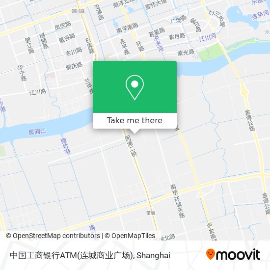 中国工商银行ATM(连城商业广场) map