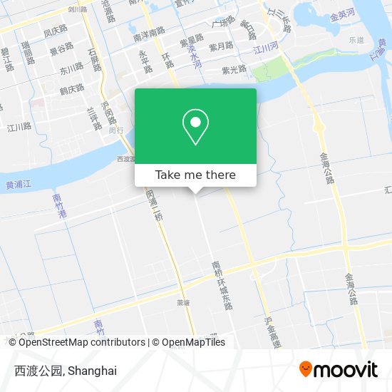 西渡公园 map
