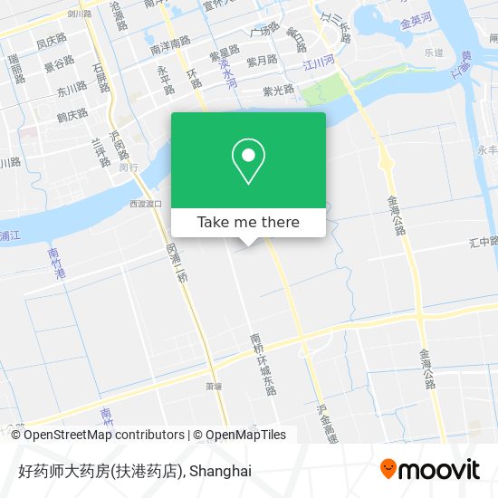 好药师大药房(扶港药店) map