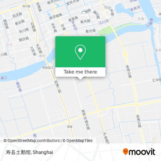 寿县土鹅馆 map