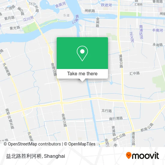 益北路胜利河桥 map